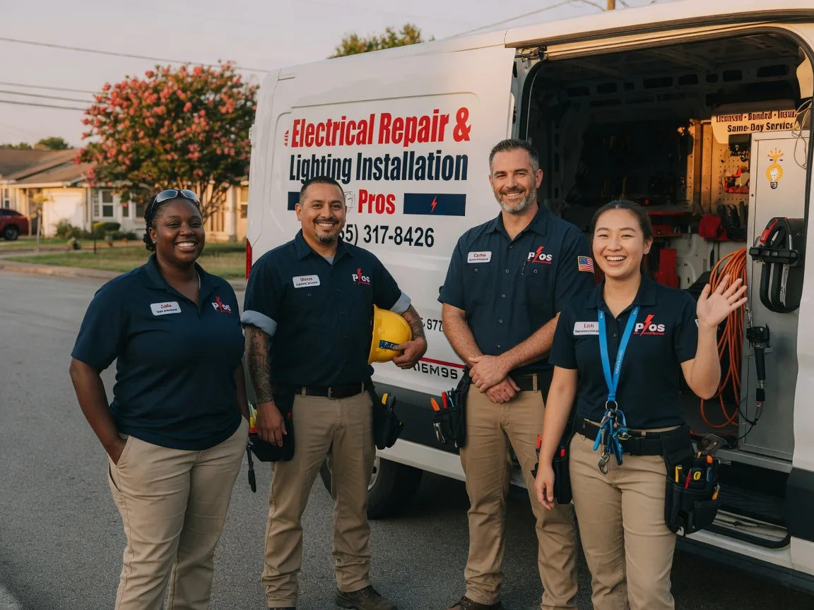 Licensed Electrician company in Pheba, MS