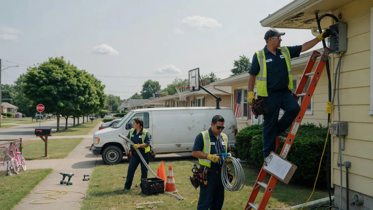 Licensed Electrician in Pheba, MS near me